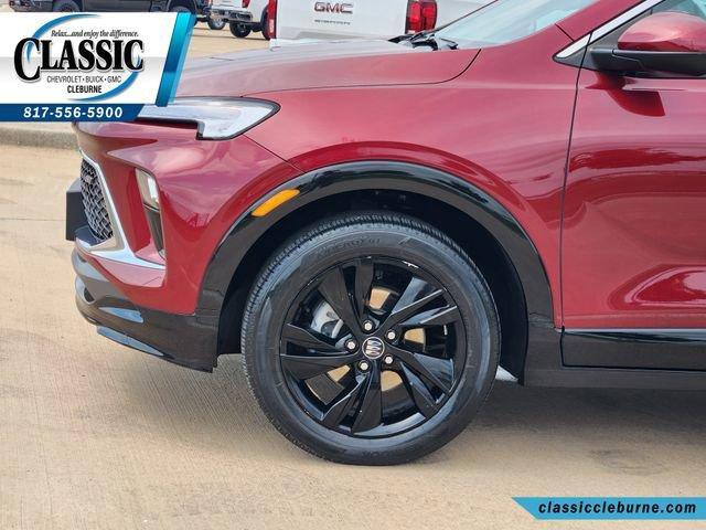 used 2024 Buick Encore GX car, priced at $22,000