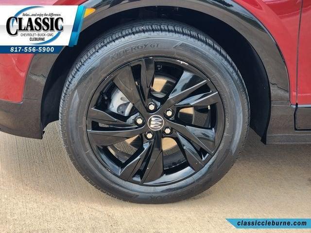 used 2024 Buick Encore GX car, priced at $22,000