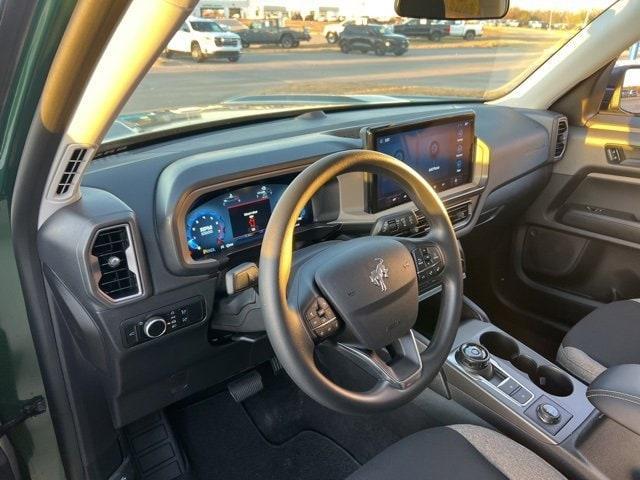used 2025 Ford Bronco Sport car, priced at $27,900