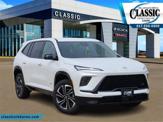 new 2025 Buick Enclave car, priced at $47,485