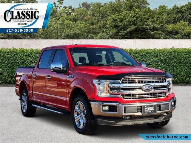 used 2018 Ford F-150 car, priced at $29,900