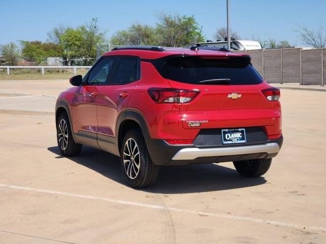 new 2026 Chevrolet TrailBlazer car, priced at $23,295