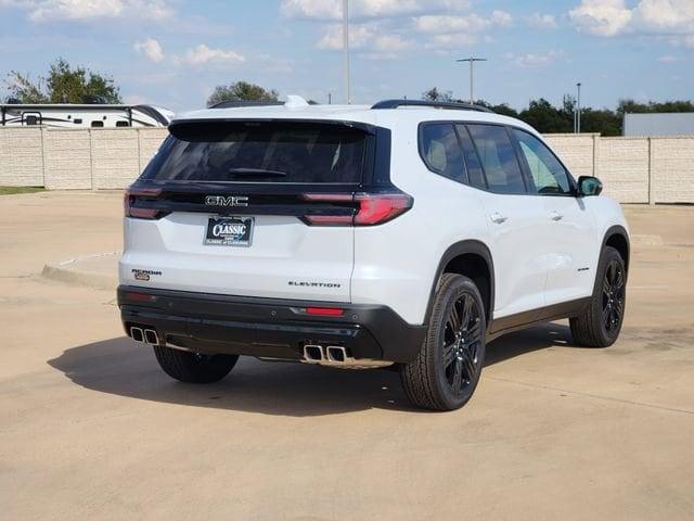 new 2026 GMC Acadia car, priced at $51,095