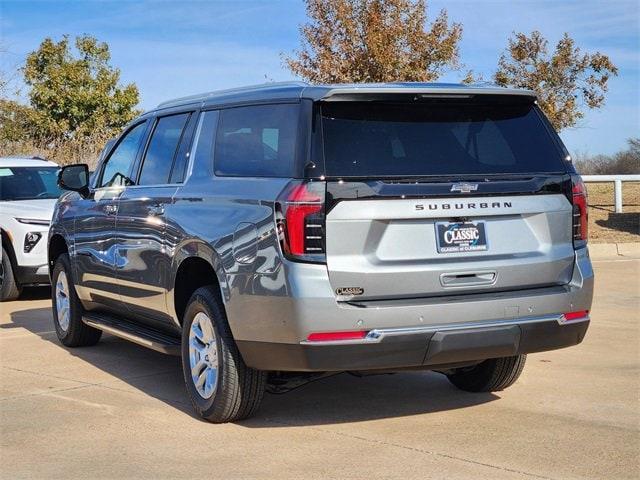 new 2026 Chevrolet Suburban car, priced at $66,825