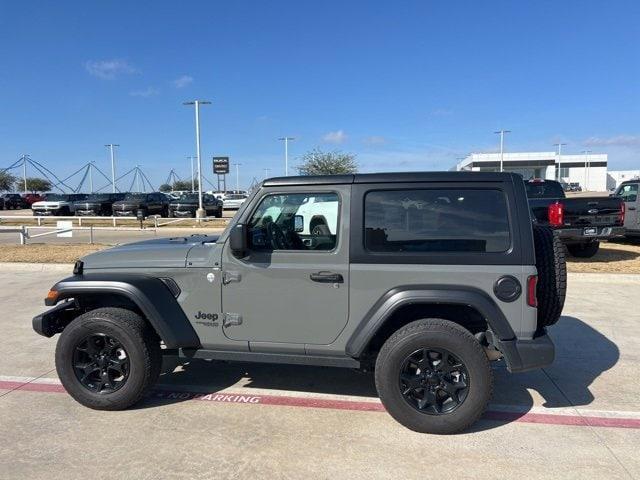 used 2021 Jeep Wrangler car, priced at $23,500