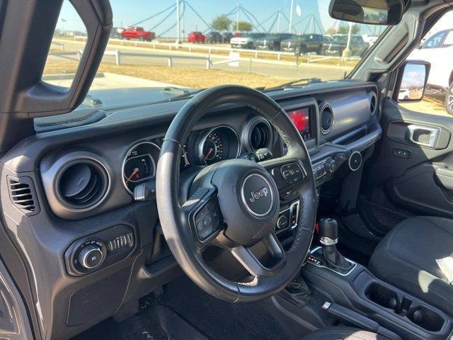 used 2021 Jeep Wrangler car, priced at $23,500