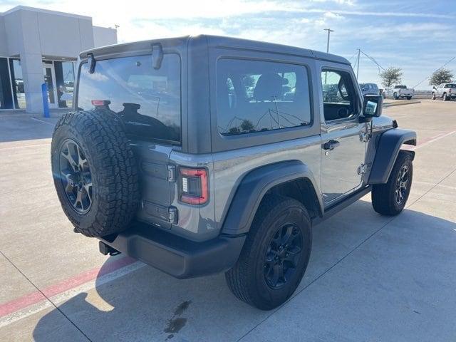 used 2021 Jeep Wrangler car, priced at $23,500