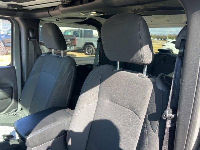 used 2021 Jeep Wrangler car, priced at $23,500