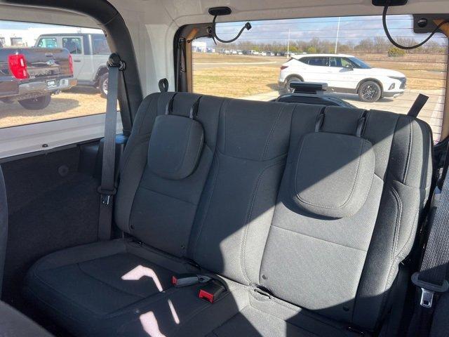 used 2021 Jeep Wrangler car, priced at $23,500