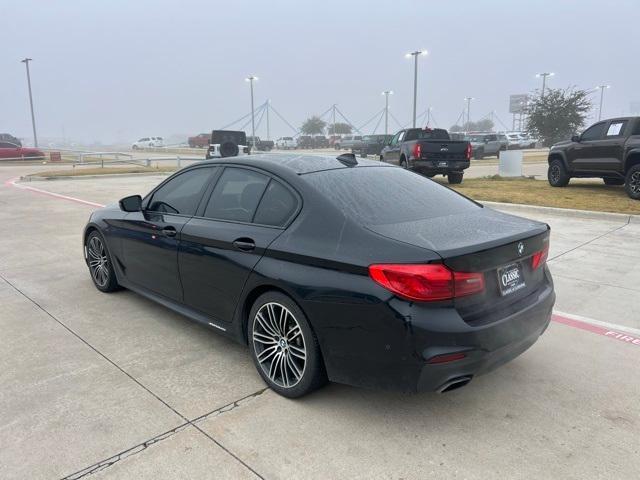 used 2019 BMW 540 car, priced at $17,900
