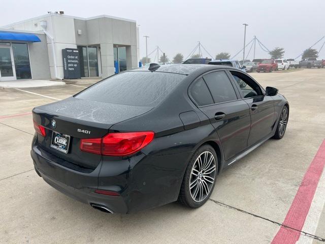 used 2019 BMW 540 car, priced at $17,900