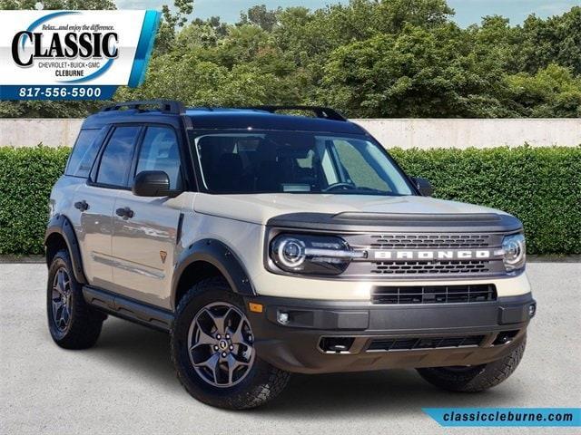 used 2024 Ford Bronco Sport car, priced at $32,000