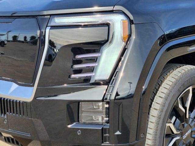 new 2025 GMC Sierra EV car, priced at $88,990