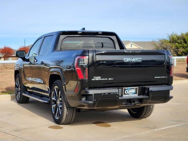 new 2025 GMC Sierra EV car, priced at $88,990