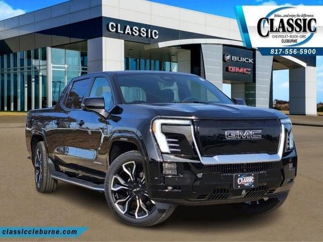 new 2025 GMC Sierra EV car, priced at $88,990