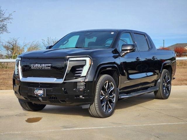 new 2025 GMC Sierra EV car, priced at $88,990
