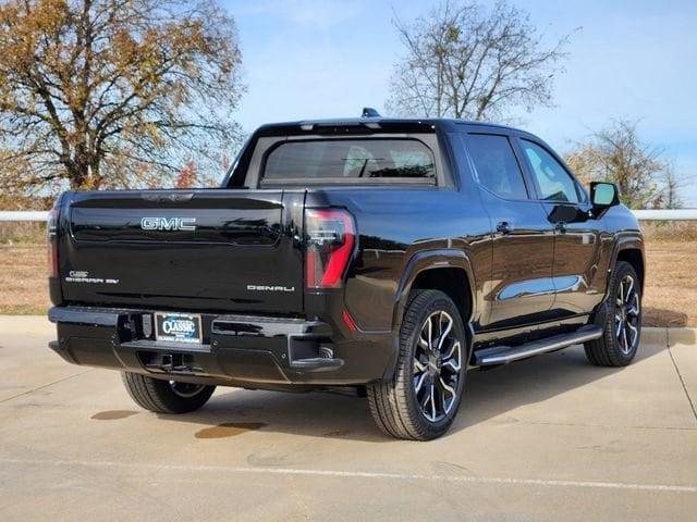 new 2025 GMC Sierra EV car, priced at $88,990