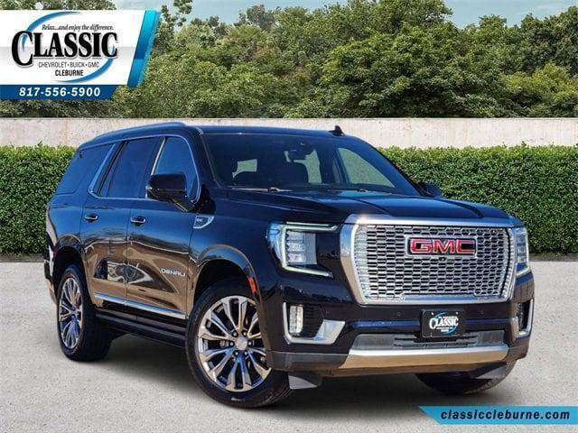 used 2021 GMC Yukon car, priced at $42,700