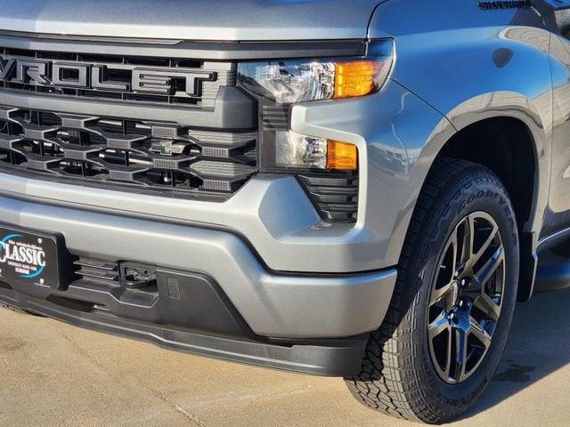 new 2026 Chevrolet Silverado 1500 car, priced at $46,778