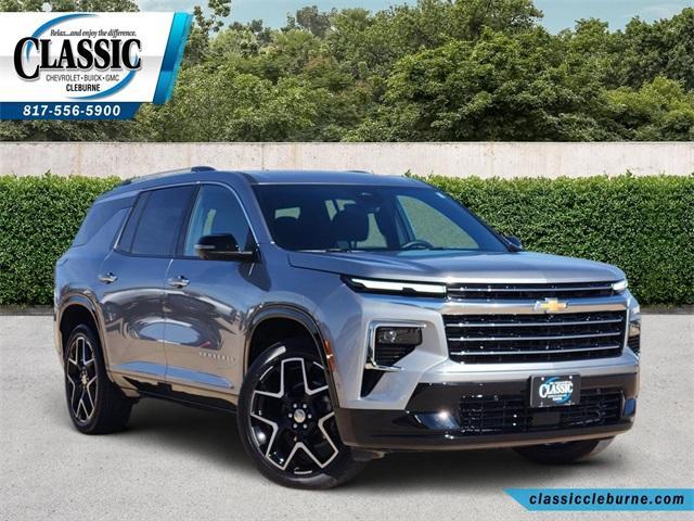 used 2025 Chevrolet Traverse car, priced at $51,000