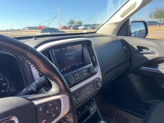 used 2022 GMC Canyon car, priced at $29,500