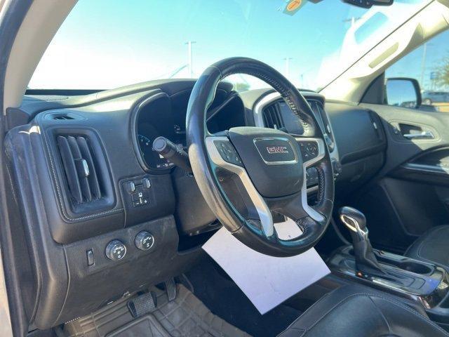 used 2022 GMC Canyon car, priced at $29,500