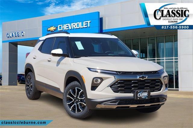 new 2026 Chevrolet TrailBlazer car, priced at $31,470
