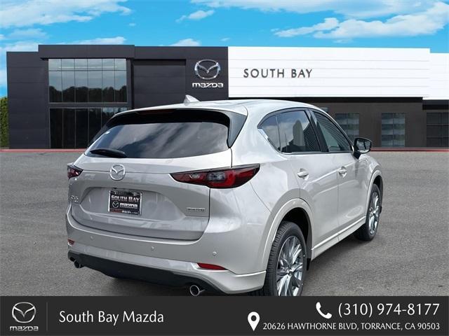 new 2025 Mazda CX-5 car, priced at $37,850