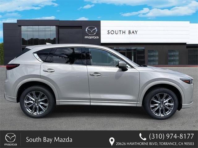new 2025 Mazda CX-5 car, priced at $37,850