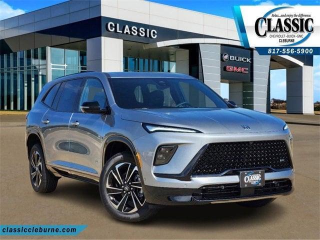 new 2025 Buick Enclave car, priced at $45,545