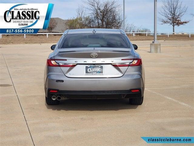 used 2025 Toyota Camry car, priced at $25,900