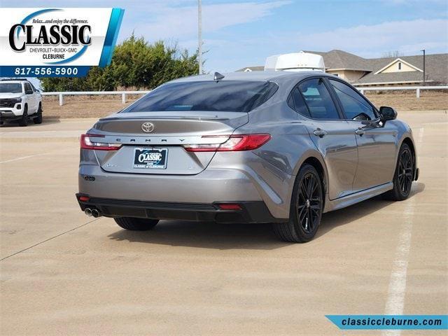 used 2025 Toyota Camry car, priced at $25,900