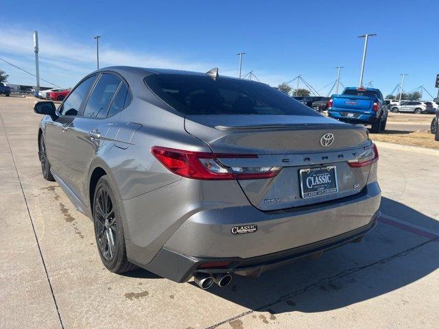 used 2025 Toyota Camry car, priced at $27,900