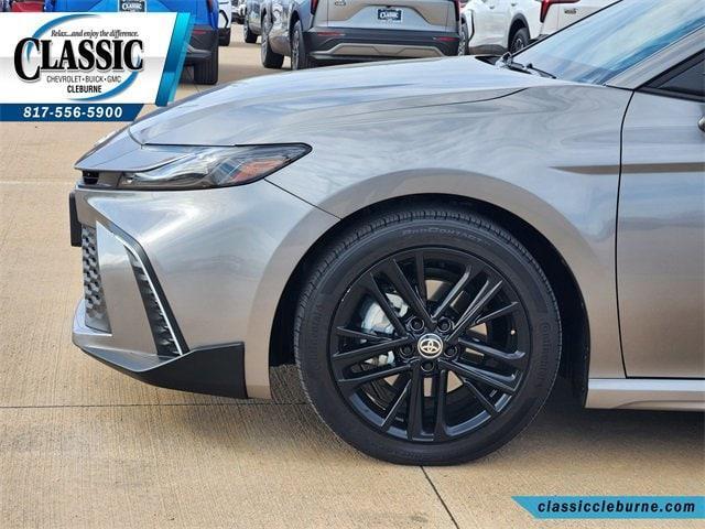 used 2025 Toyota Camry car, priced at $25,900