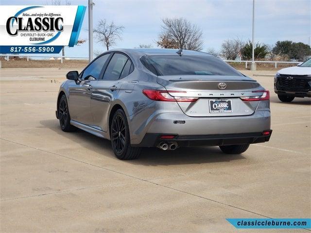 used 2025 Toyota Camry car, priced at $25,900