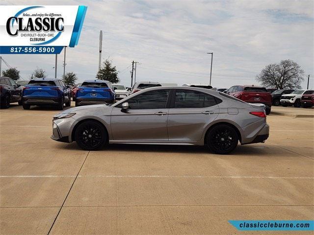 used 2025 Toyota Camry car, priced at $25,900