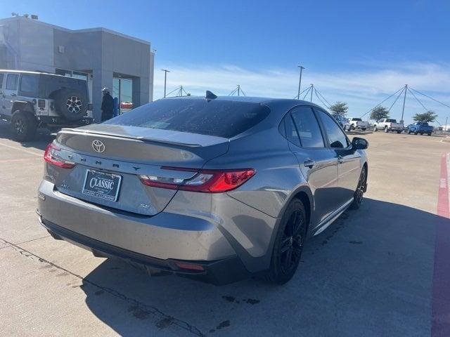 used 2025 Toyota Camry car, priced at $27,900