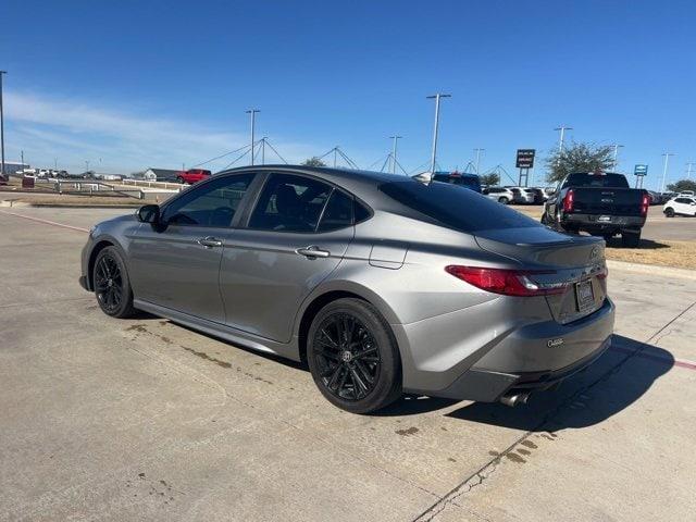used 2025 Toyota Camry car, priced at $27,900