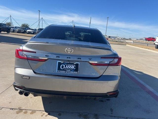 used 2025 Toyota Camry car, priced at $27,900