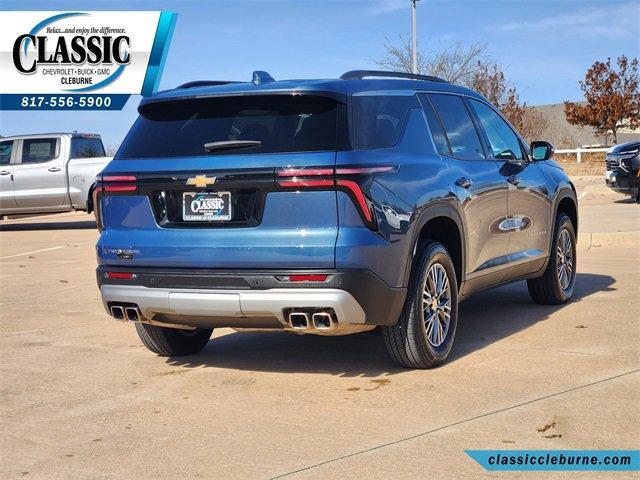 used 2025 Chevrolet Traverse car, priced at $33,700