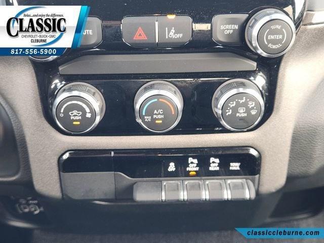 used 2025 Ram 1500 car, priced at $33,900
