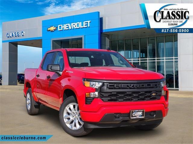 new 2026 Chevrolet Silverado 1500 car, priced at $35,044