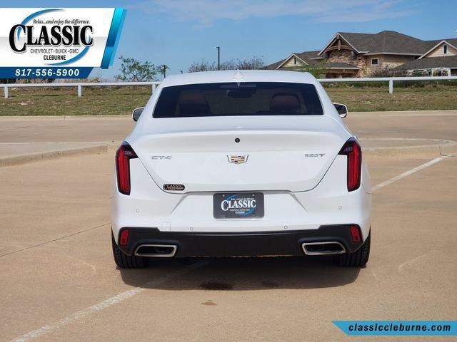 used 2023 Cadillac CT4 car, priced at $24,900