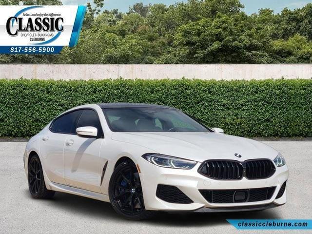 used 2021 BMW M850 Gran Coupe car, priced at $43,900