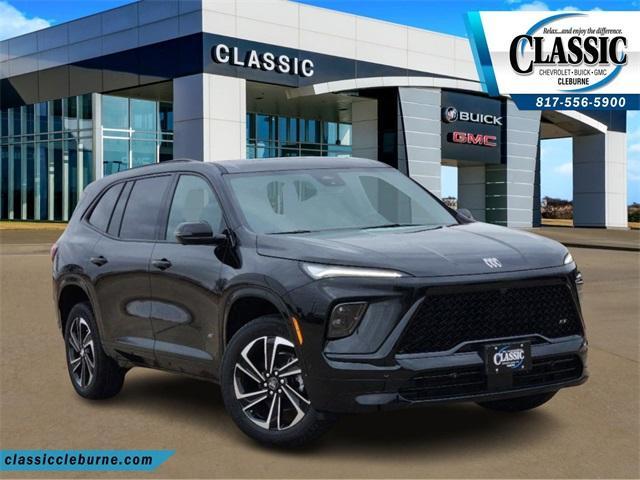 new 2025 Buick Enclave car, priced at $47,535