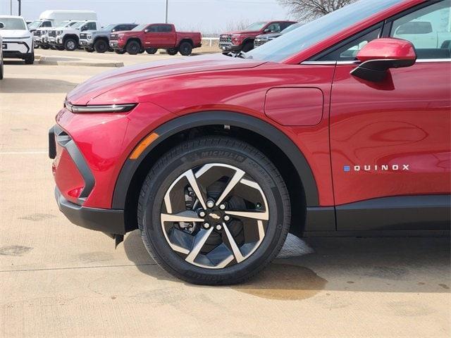 new 2026 Chevrolet Equinox EV car, priced at $27,589
