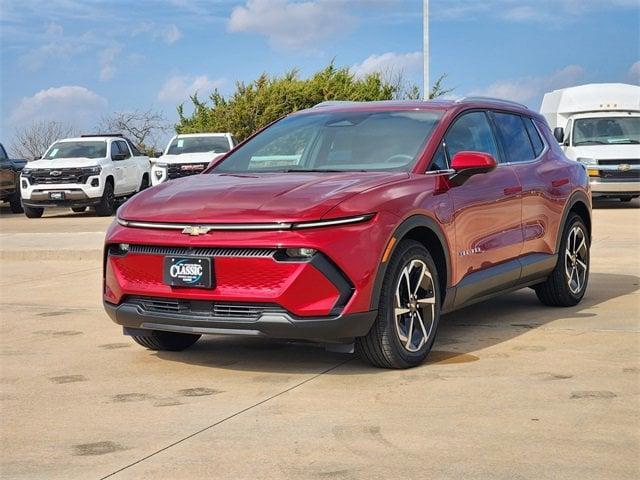 new 2026 Chevrolet Equinox EV car, priced at $27,589