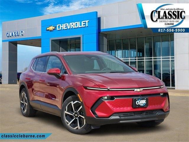 new 2026 Chevrolet Equinox EV car, priced at $31,589