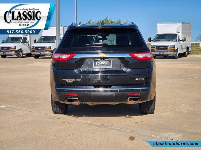 used 2018 Chevrolet Traverse car, priced at $12,500