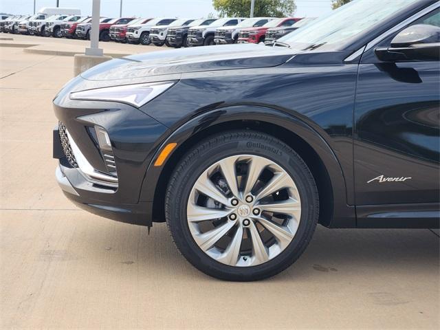 new 2025 Buick Envista car, priced at $27,245